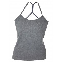 REGATA TRINYS CAMI TOP - GRAY BLEND